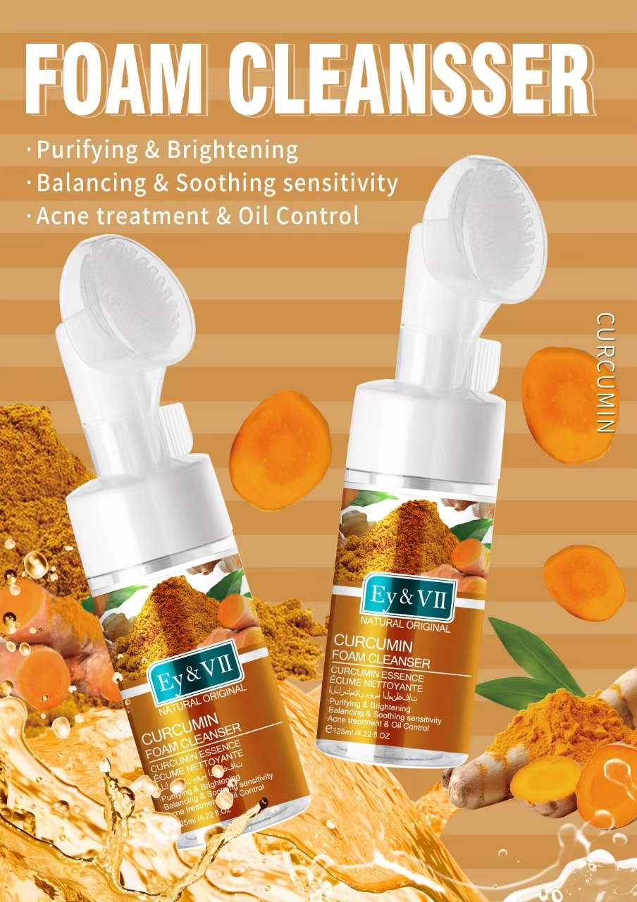Curcumin Foam Cleansser