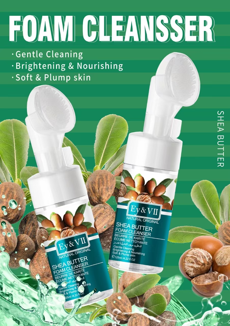 Shea Butter Foam Cleansser