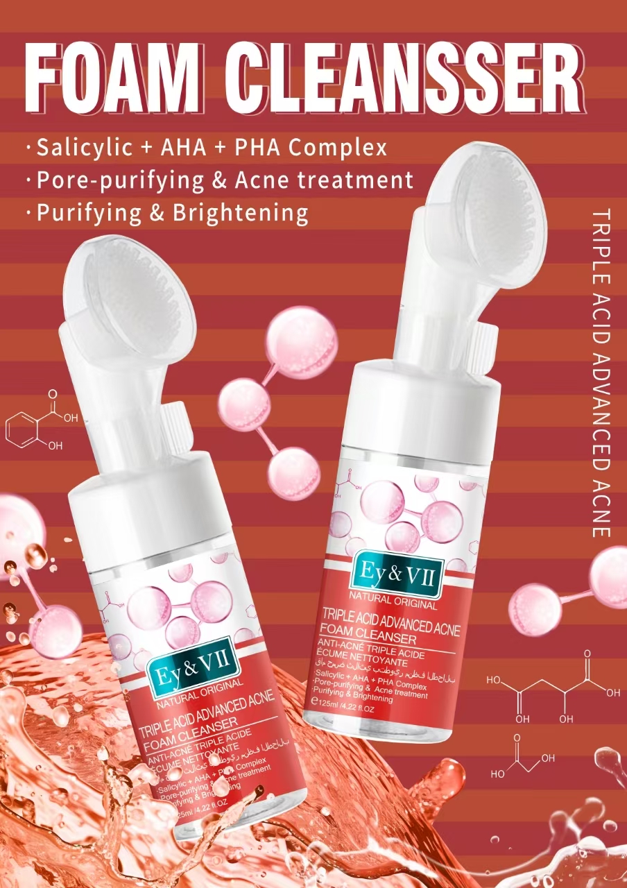 Triple Acid Advanced Acne Foam Cleansser