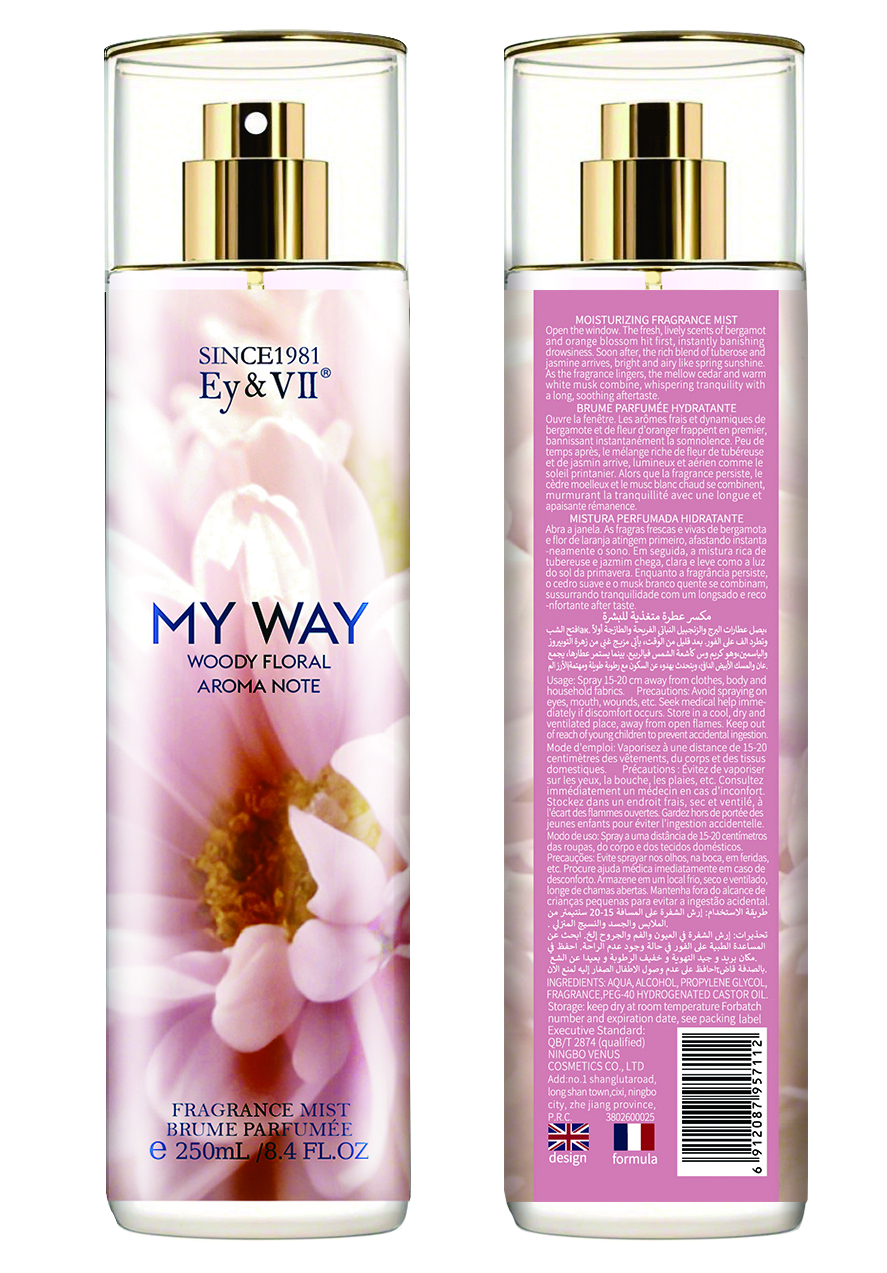 MOISTURIZING FRAGRANCE MIST