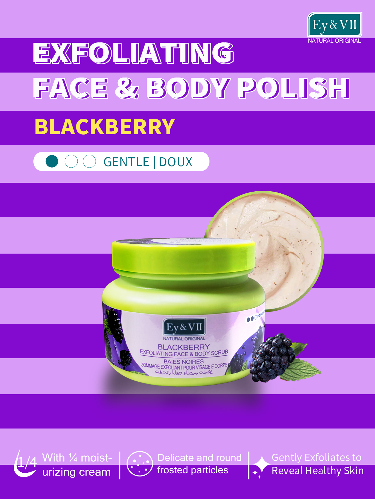 EXFOLIATING FACE&BODY POLISH