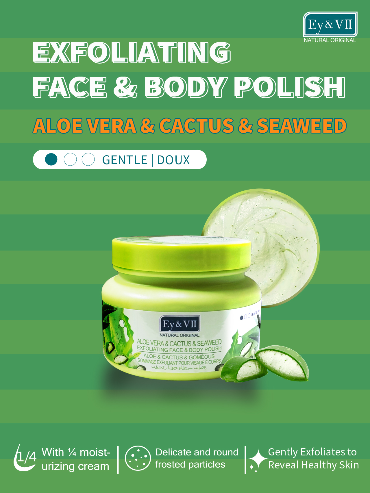 EXFOLIATING FACE&BODY POLISH