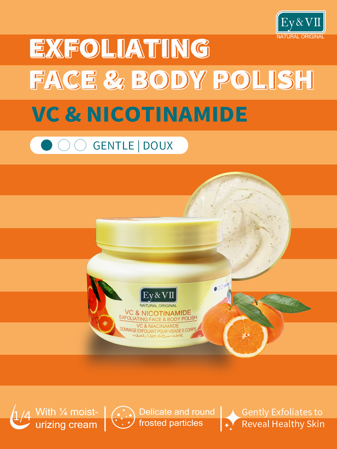 EXFOLIATING FACE&BODY POLISH