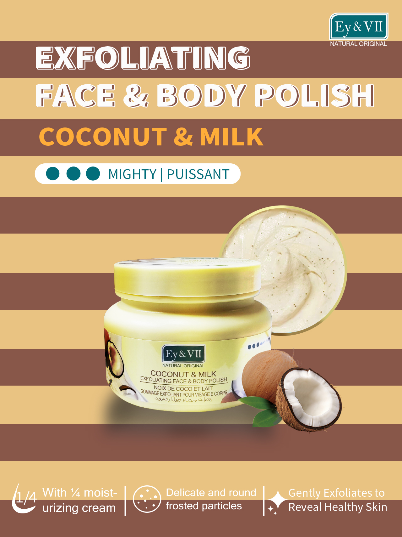 EXFOLIATING FACE&BODY POLISH