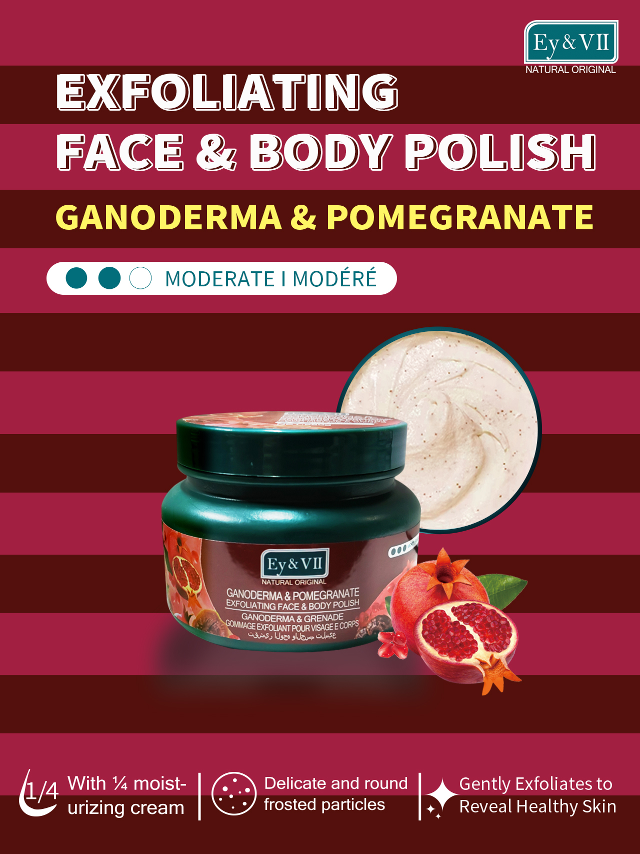 EXFOLIATING FACE&BODY POLISH