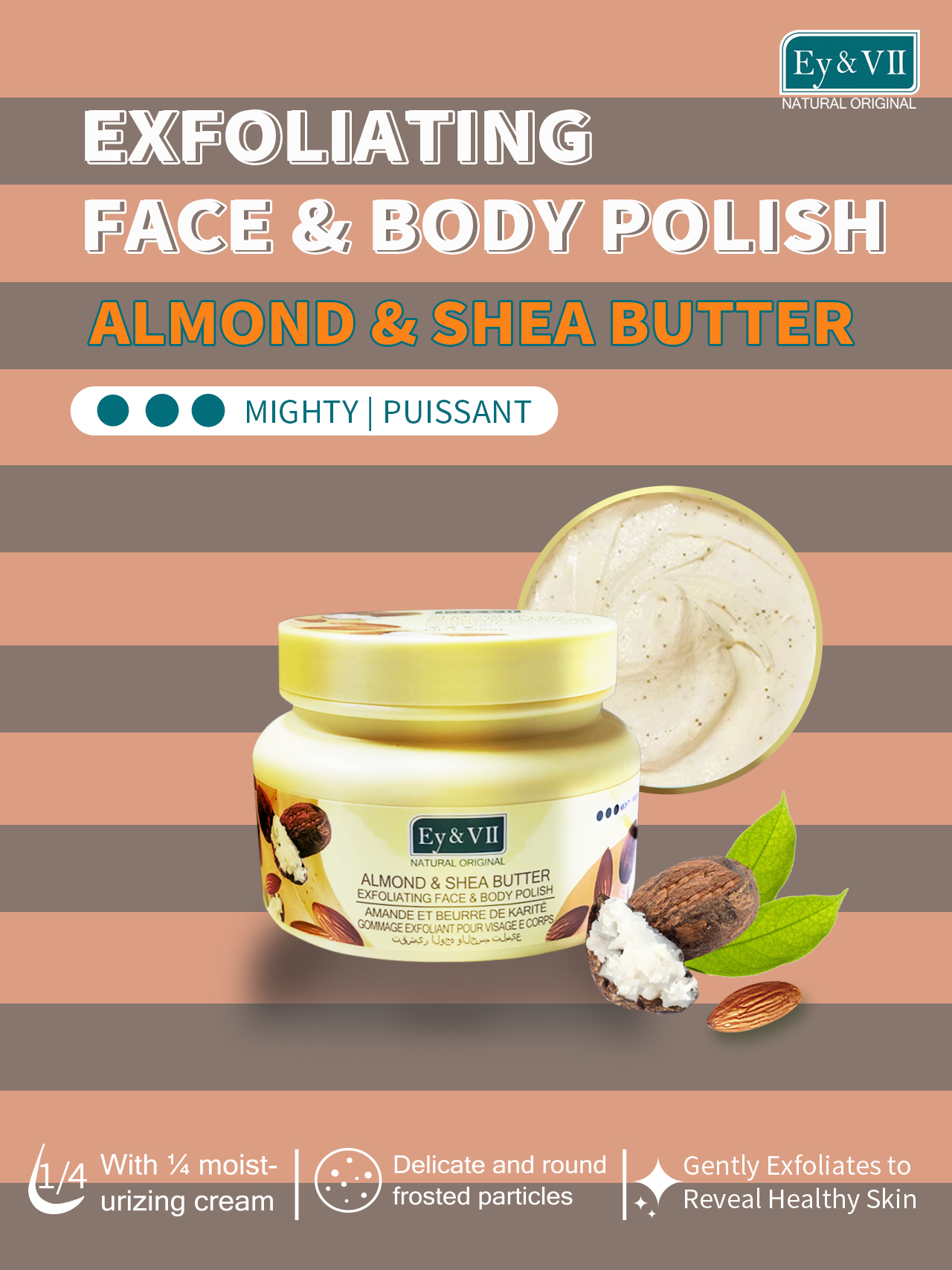 EXFOLIATING FACE&BODY POLISH