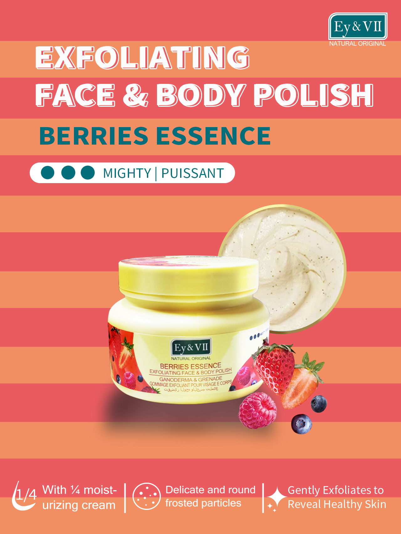 EXFOLIATING FACE&BODY POLISH