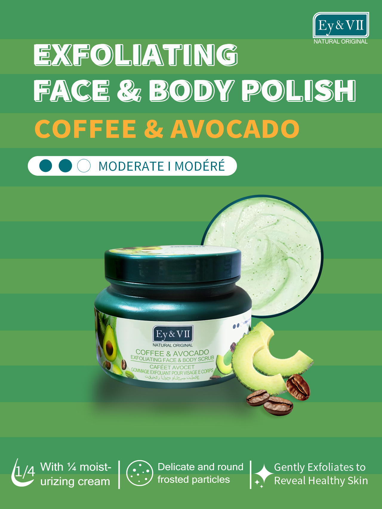 EXFOLIATING FACE&BODY POLISH