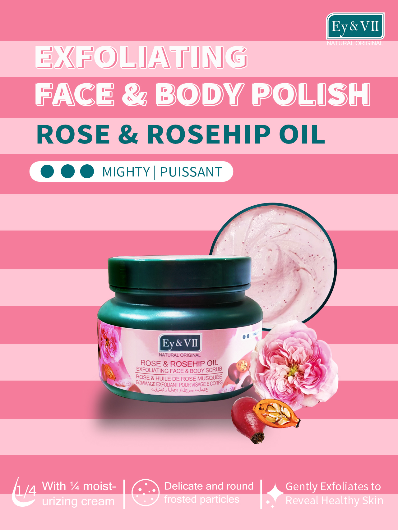 EXFOLIATING FACE&BODY POLISH
